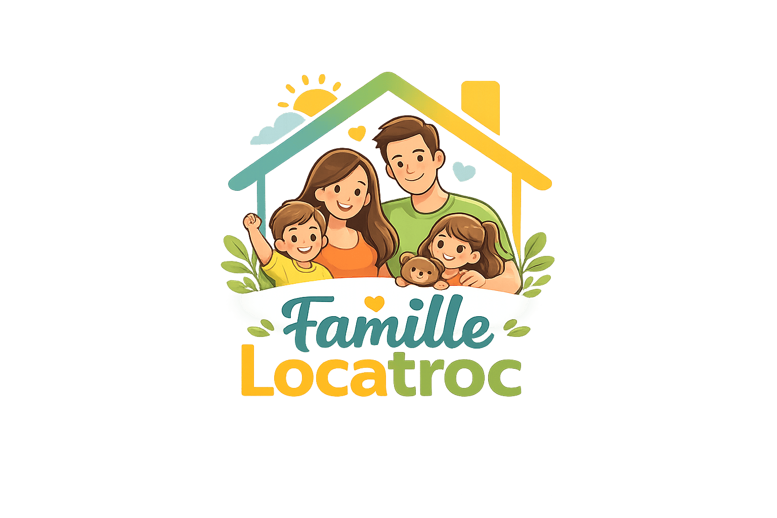 La famille Locatroc | tout ce qui compte, à partager en famille