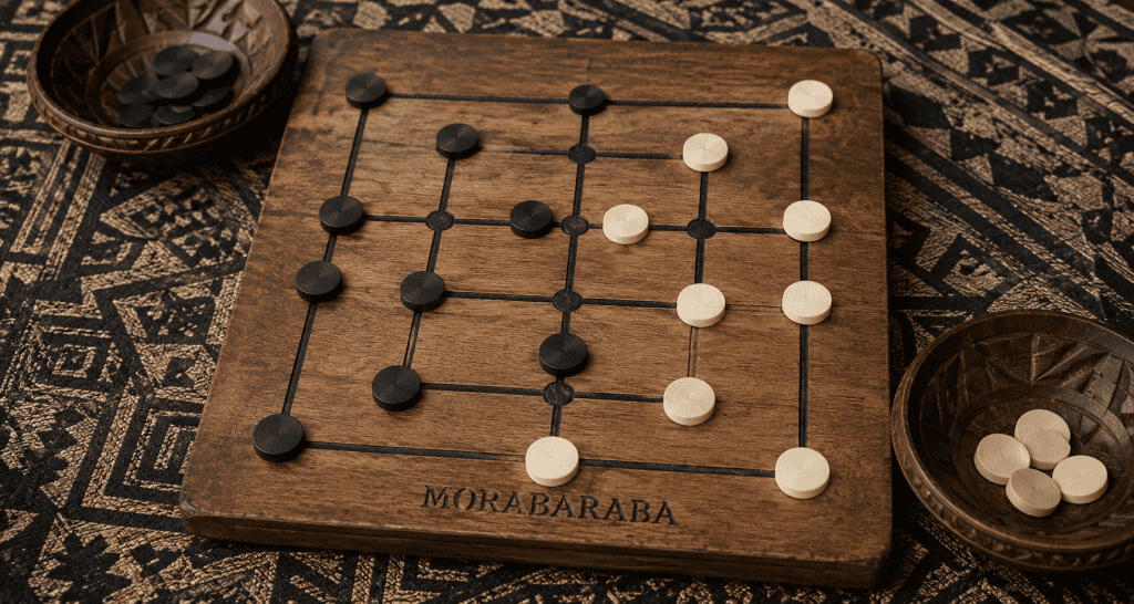 jeu Morabaraba