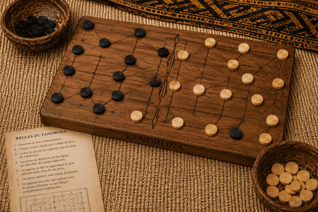 jeu Fanorona