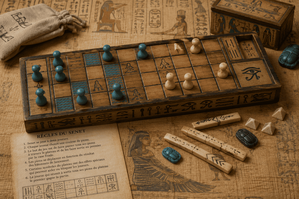 jeu Senet
