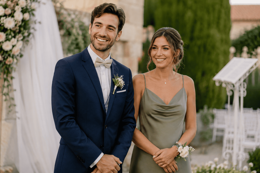 témoins de mariage