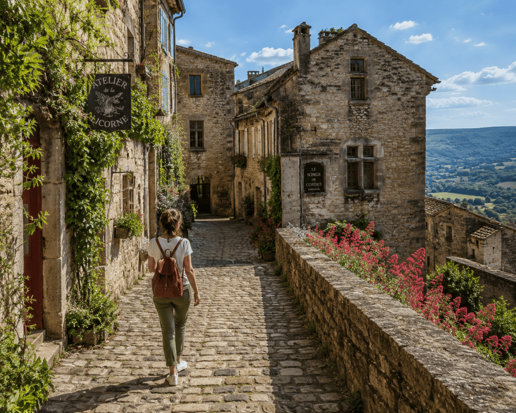 ruelles médiévales