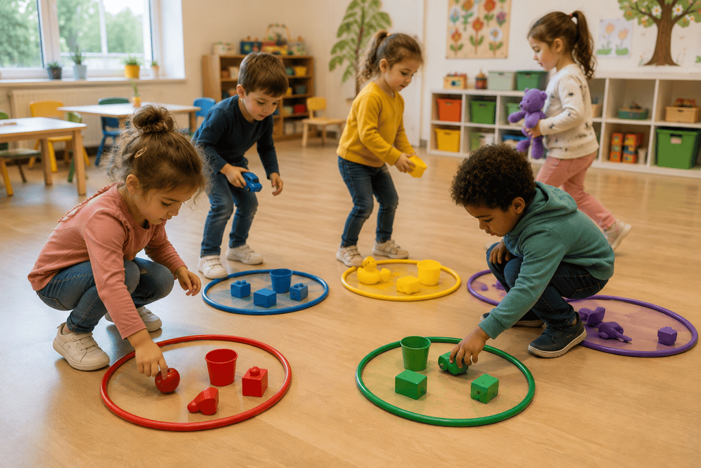 jeu des couleurs
