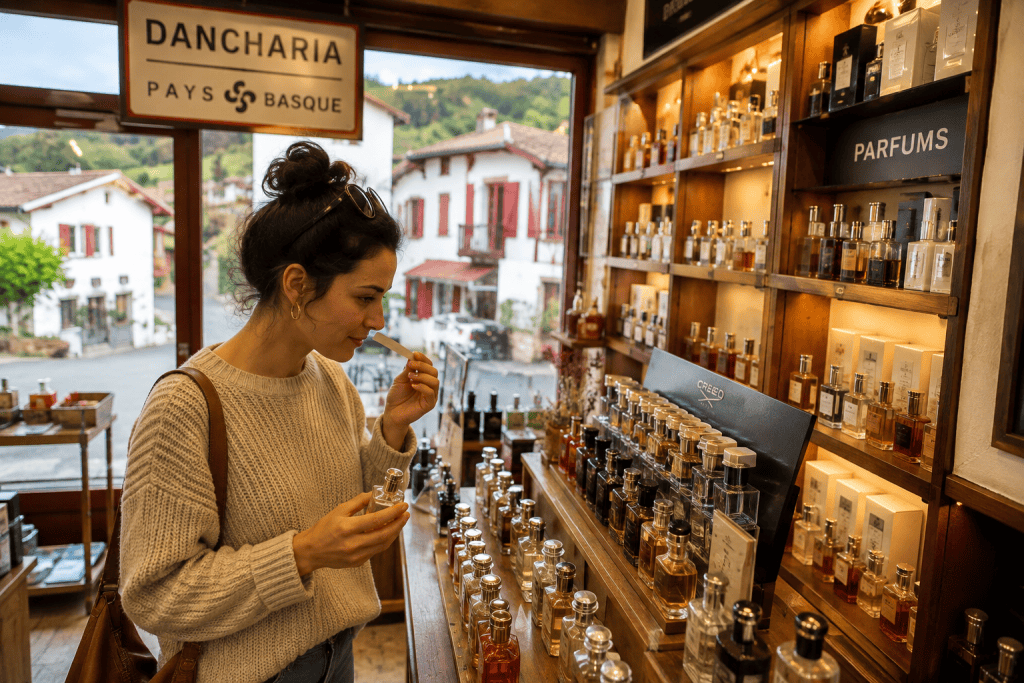 parfumerie à Dancharia